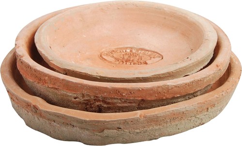 Set aged terracotta - of,