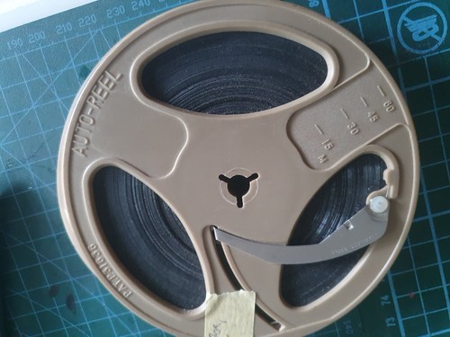 Old vintage cine film - film, 8mm