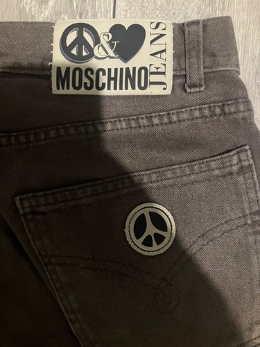 Moschino mens 90s peace love - moschino,