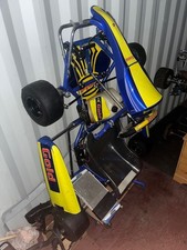 Gold kart rolling chassis