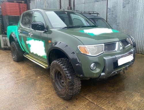 Mitsubishi l200 breaking - l200,