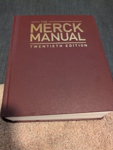 The merck manual - merck,