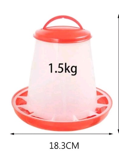 5kg feeder for chicken - 1.5kg,