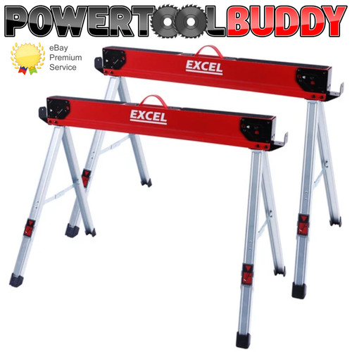 Steel saw horse heavy duty - steel,