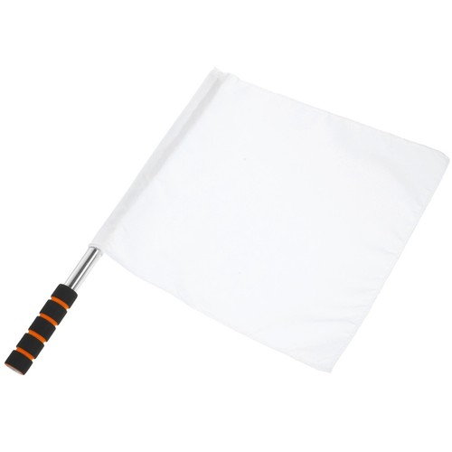 Hand signal flag stainless - signal,