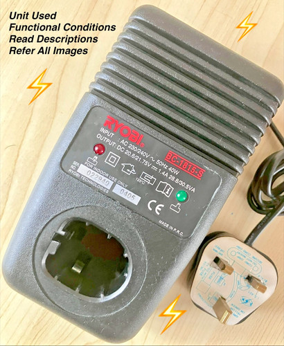 ⚡RYOBI⚡BC-1815-S⚡18V