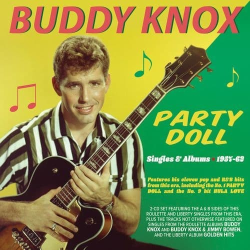 Buddy knox party doll - knox,