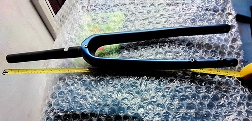 Cube carbon road forks - carbon, forks.