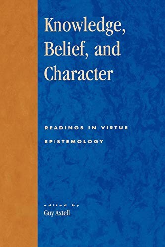 Axtell knowledge belief - axtell, and