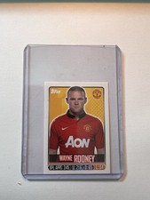 Wayne Rooney - Man  Utd - TOPPS Premier League 2014 sticker #207