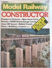 Model Railway Constructor 1981