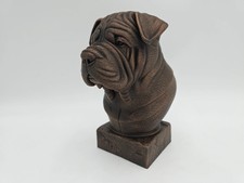 Shar Pei Bust