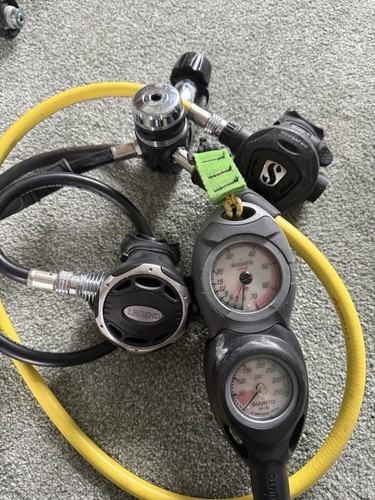 Aqualung reg set - aqualung,