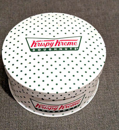Krispy kreme doughnuts - kreme, round