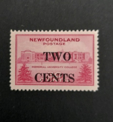 Newfoundland stamp 1946 - stamp,