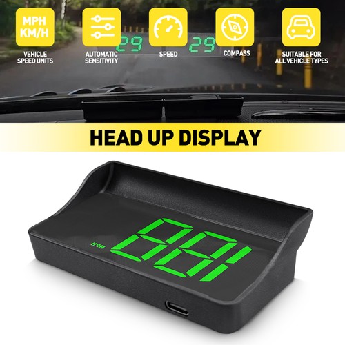Digital hud speedometer - digital, mph