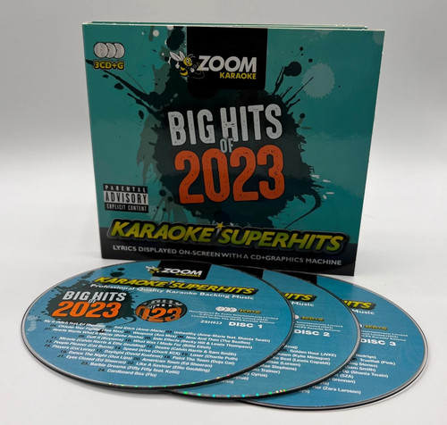 Zoom karaoke big hits - zoom,