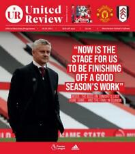 * 2020/21 - MAN UTD HOME PROGRAMMES - CHOOSE FROM LIST *