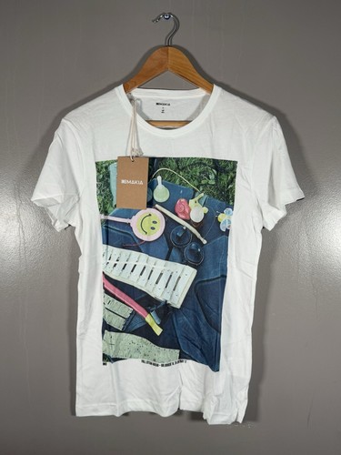 Mens makia lau nau front - front, print