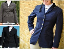 DUBLIN ASHBY SHOW JACKET HORSE RIDING JUMPING SHOWING CHILDRENS CHILDS KIDS