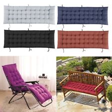 Garden Pation Swing Bench Cushion 2 3 Seaters Indoor &Outdoor Furniture Seat Pad