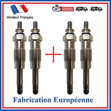 4 Glow Plugs For ALFA 146 1.9D