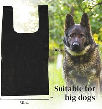 Dogs Poo Bag With Tie Handles Doggy Waste Pickup Bag  (12 X 50 )600 Bags