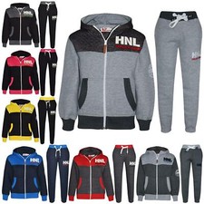 Kids Boys Design Tracksuit
