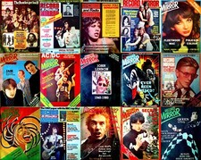 350+ Record Mirror Magazine's 1971-1980 (DVD) *BONUS* Disc NME Beat Instrumental