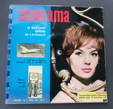 Sonorama N° 7 In 1959 De Gaulle Pascale Petit Daniel Gelin Jacques Esterel