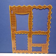 FISKARS Shape Cutter Template