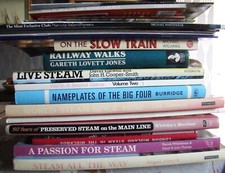 Job Lot Of Railway Books /