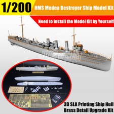 1/200 Scale HMS Medea