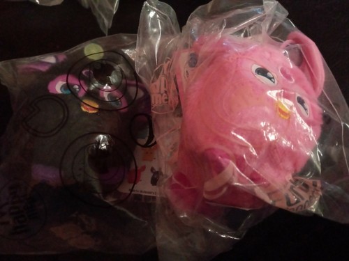 Furby mcdonald toys - furby,