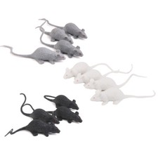 12 Pieces Realistic Mice Toy