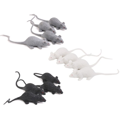 Pieces realistic mice - 12,