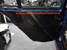 2x BMW E36 COUPE M3 Lightweight Carbon Effect REAR Door Card Panel * Track Car