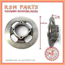 Front brake disc Ø 209