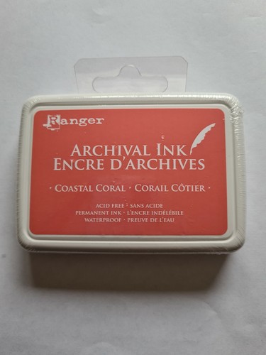 Ranger archival ink - ranger, pad