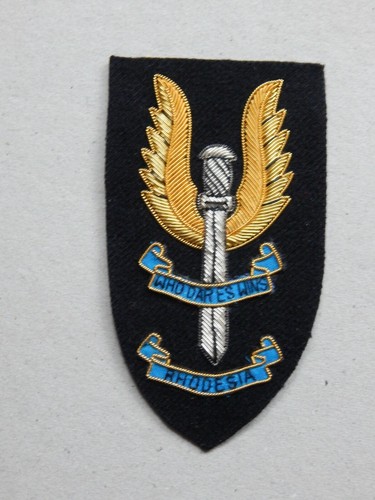 Rhodesia sas blazer badge - sas,