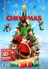 Arthur Christmas DVD (2017)
