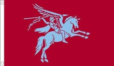 PEGASUS UK AIRBORNE FLAG 5' x