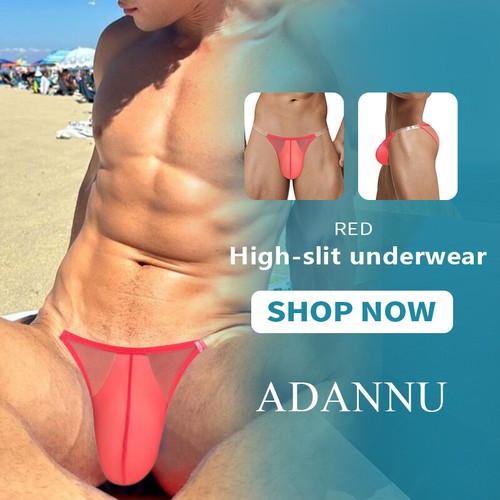 Men ultra thin transparent - men's,