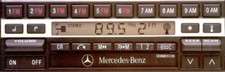 Mercedes Benz Becker radio