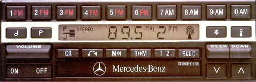 Mercedes benz becker - mercedes,