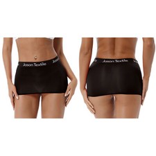 Women's See Through Micro Mini