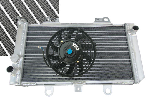 Alum radiator fan for yamaha - for,