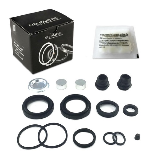 Rear brake caliper repair - rear,
