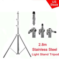 US 2.8m Heavy Duty Light Stand