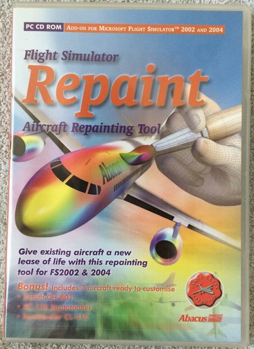 Flight simulator repaint - flight,